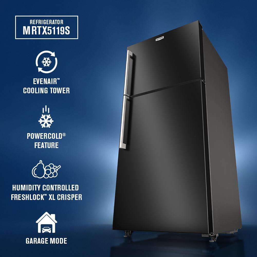 30-Inch Wide Top-Freezer Refrigerator with Garage Mode—19 Cu. Ft.