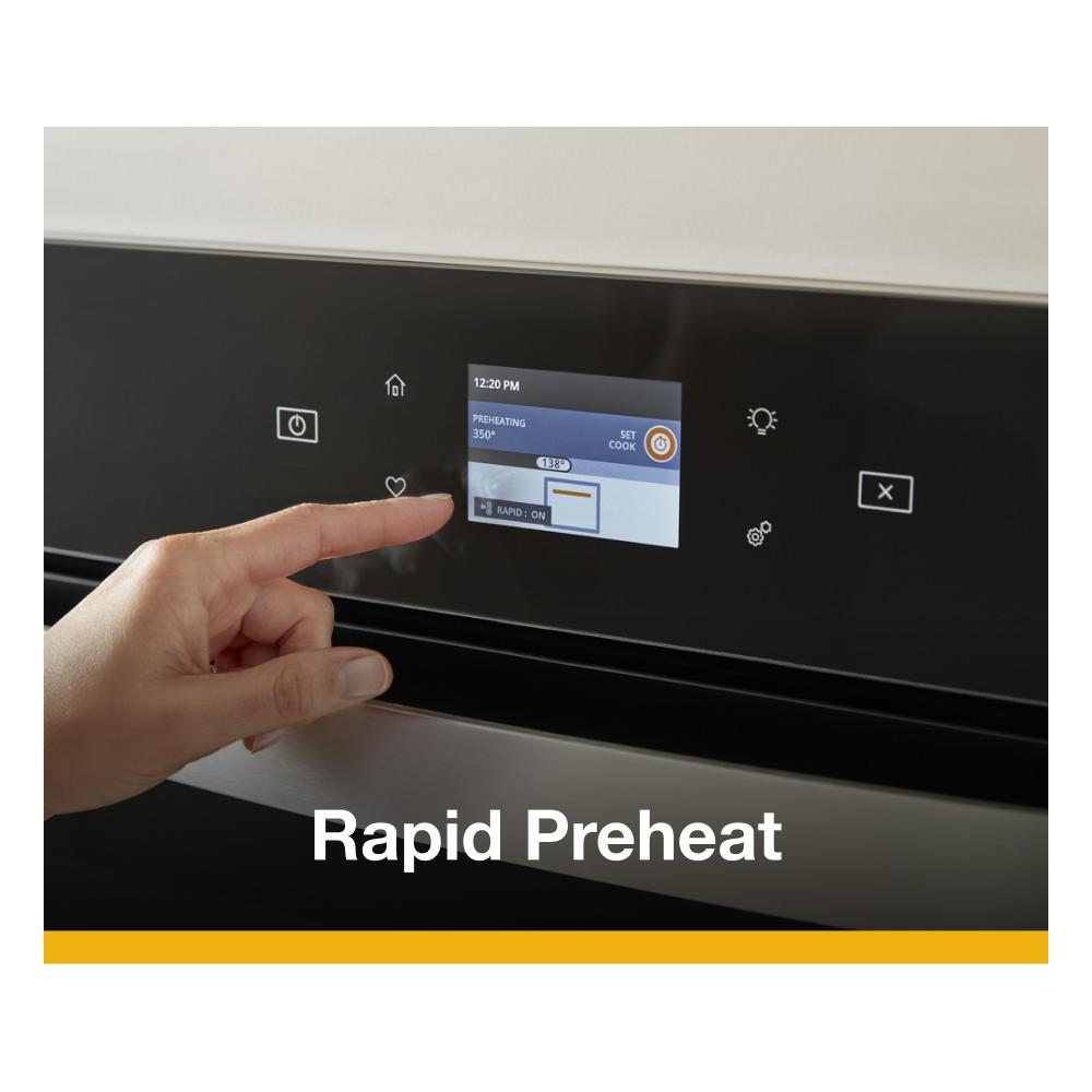 5.7 Cu. Ft. Smart Combo Wall Oven with Air Fry