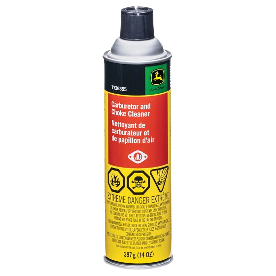 John Deere TY26355 14 Oz. Carburetor and Choke Cleaner