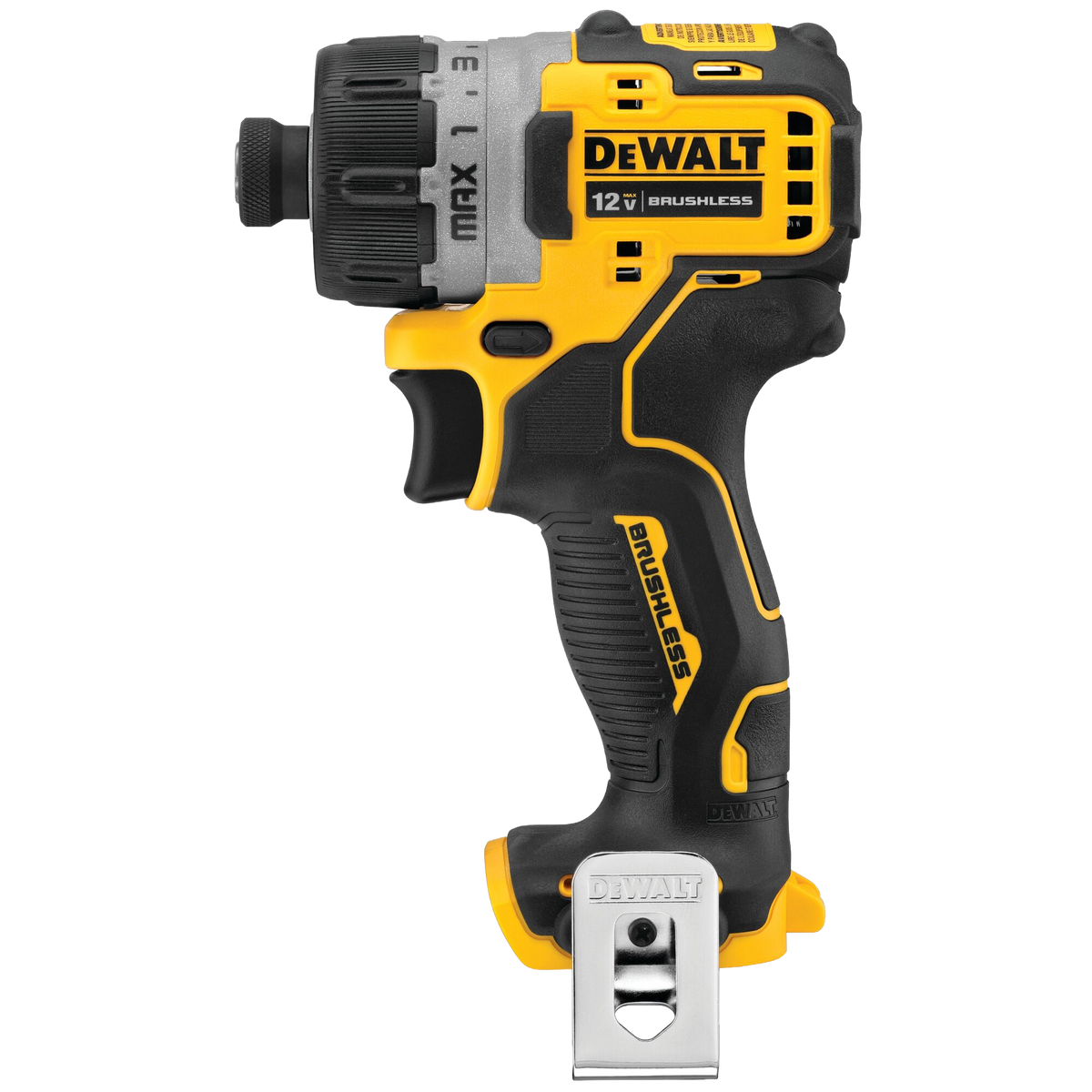 DEWALT 12V MAX* 1/4" Brushless Screwdriver (Tool only)