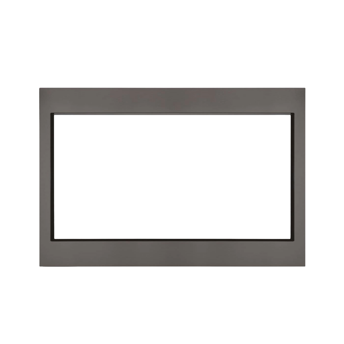 27" Dark Stainless Steel Gallery Microwave Trim Kit