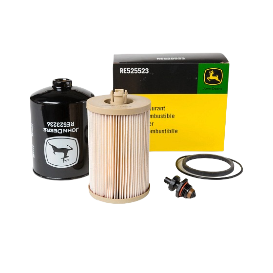 John Deere RE525523 Primary and Final Fuel Filter Kit