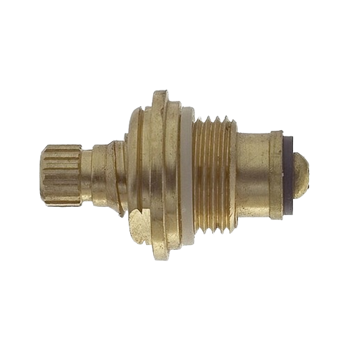 Brass hot stem replacement part for faucets, suitable for plumbing repair and faucet parts under $50 collections