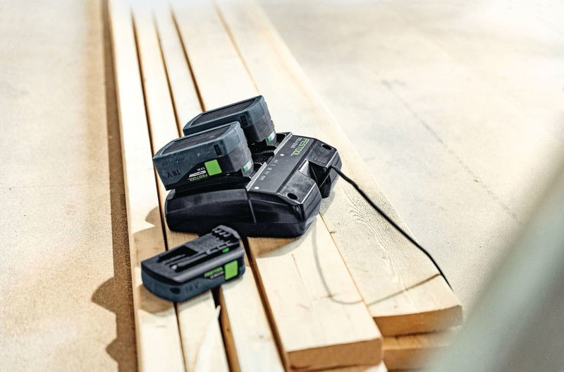 Festool 578675 Energy Set SYS 18V 4xHP5/TCL6DUO