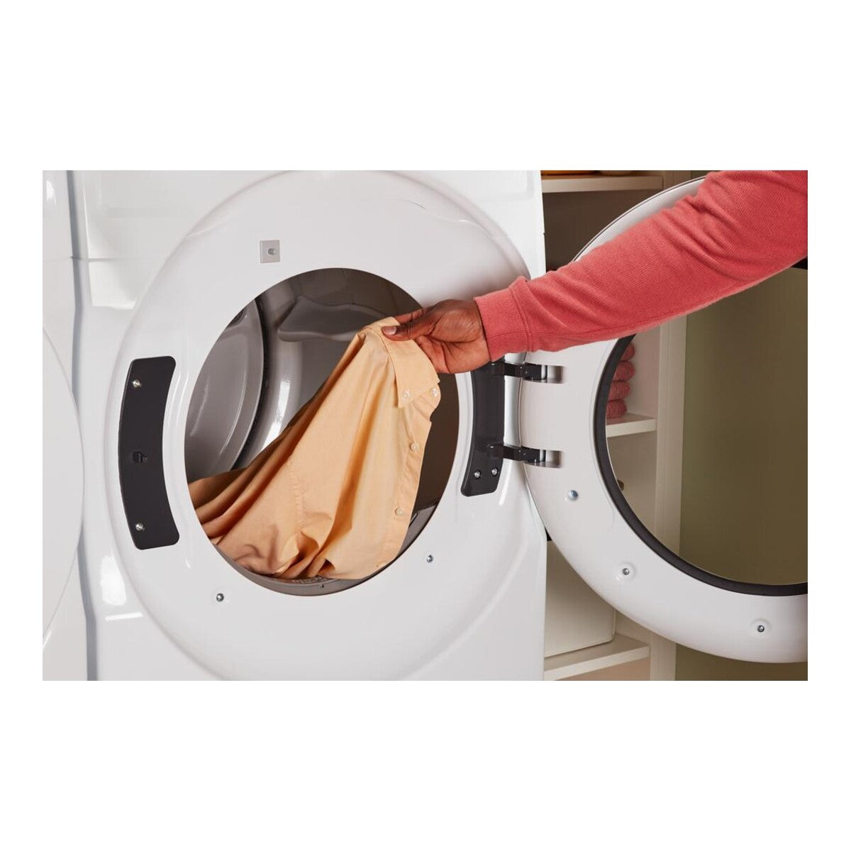 7.4 cu. ft. ENERGY STAR® Front Load Electric Dryer with Wrinkle Shield™ Option