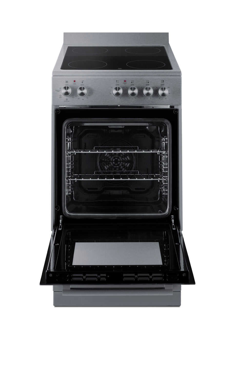 20" Wide Electric Smooth-Top Range