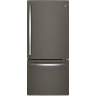 GE ENERGY STAR 21.0 Cu. Ft. Bottom-Freezer Refrigerator