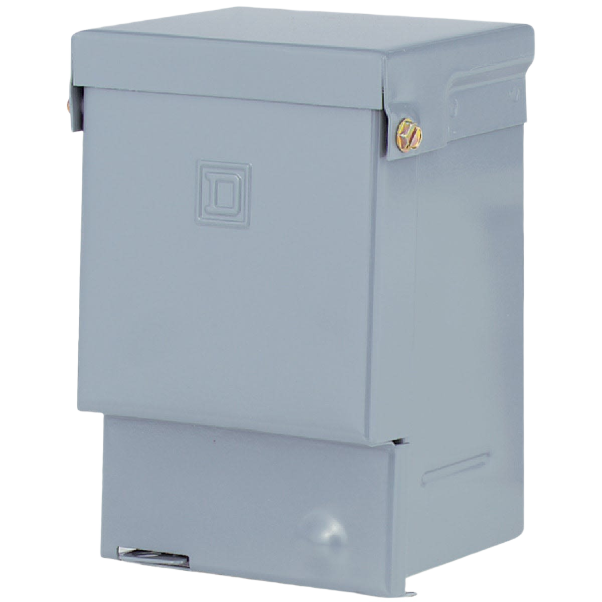 Gray non-fused air conditioner disconnect switch for electrical projects in home improvement and breaker collections under $50
