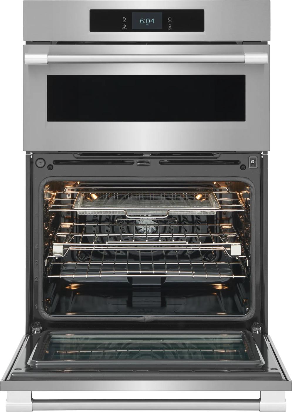 30" Microwave Combination Wall Oven with Stone-Baked Pizza Mode