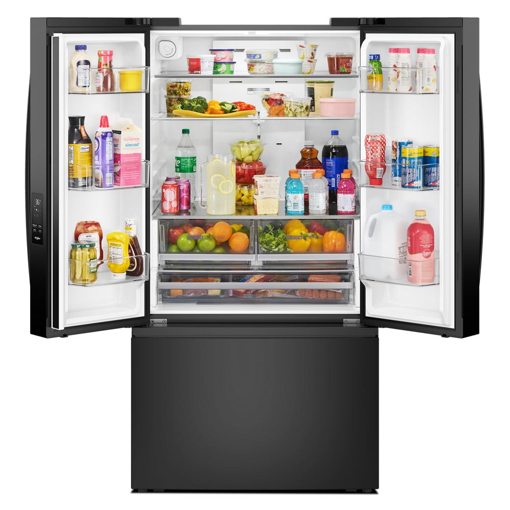 36-Inch French Door Refrigerator with Ice Maker - 31 cu. ft.