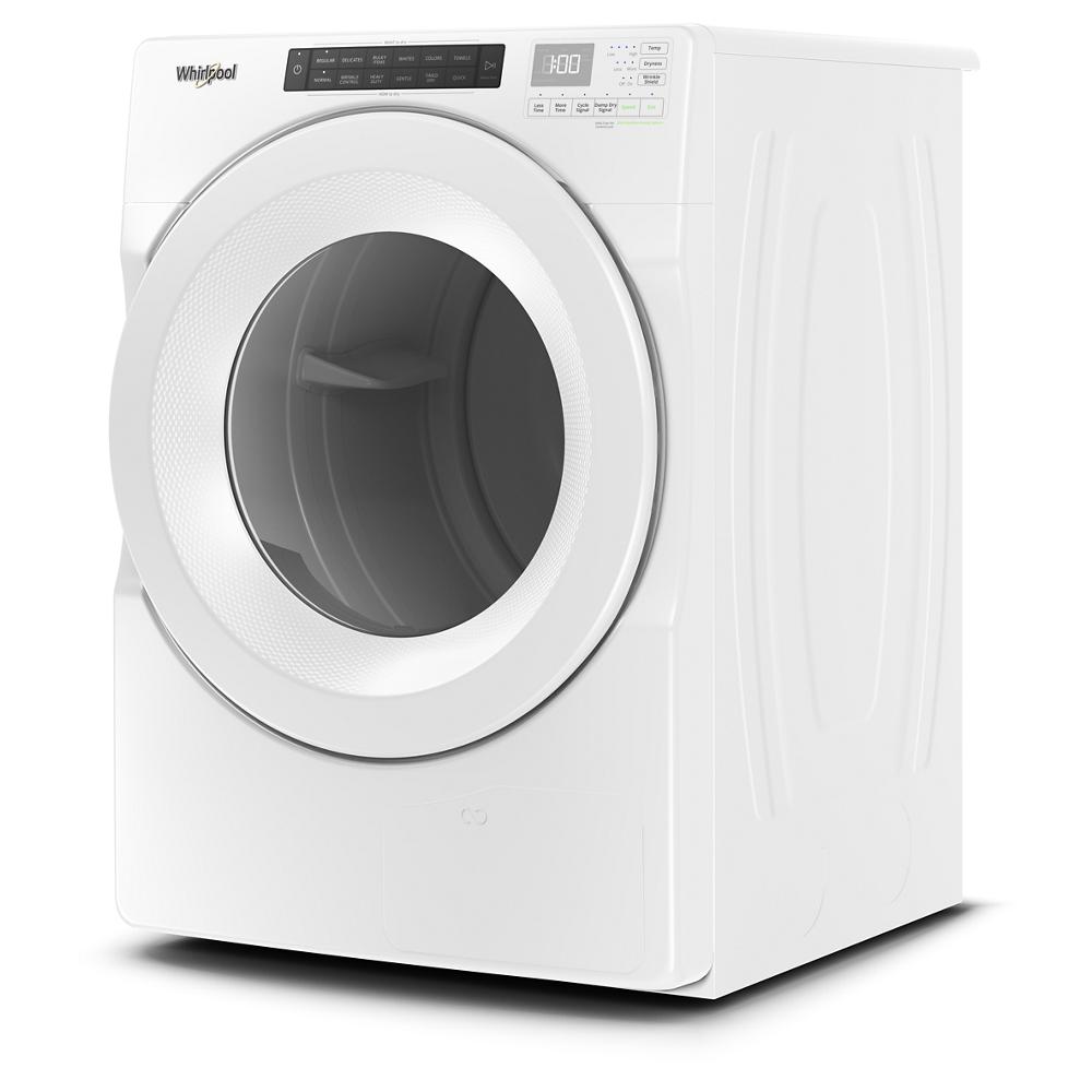 7.4 cu.ft Front Load Heat Pump Dryer with Intiutitive Touch Controls, Advanced Moisture Sensing