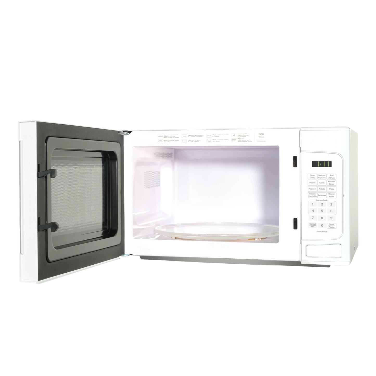 GE® 1.1 Cu. Ft. Capacity Countertop Microwave Oven