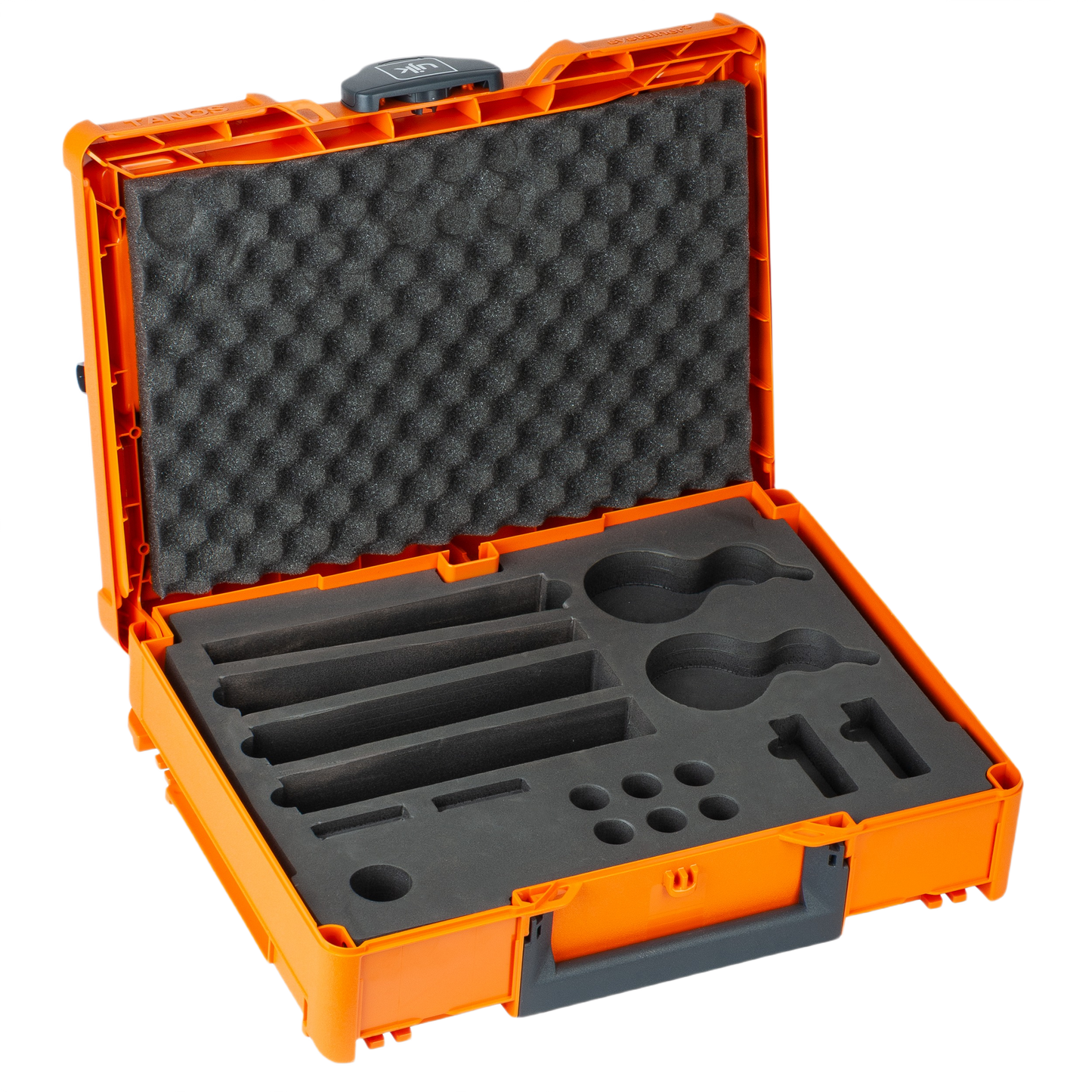 UJK T-LOC Case & Foam Cutout for Work Holding Accessories