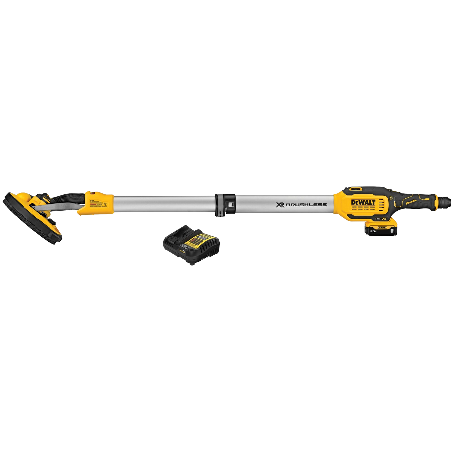 DEWALT 20V MAX* Cordless Drywall Sander Kit With Battery & Charger Included