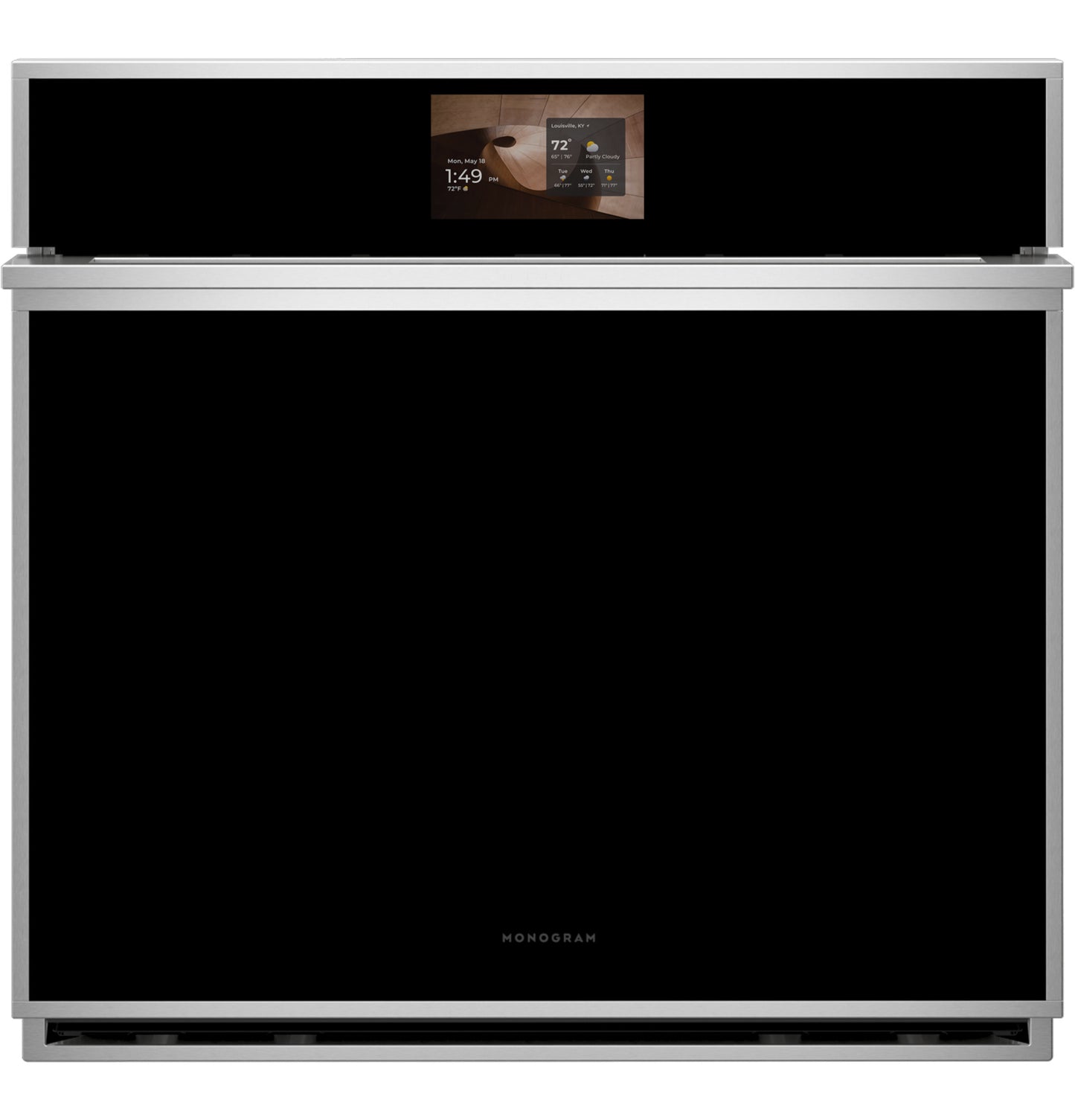 Monogram 30" Minimalist Single Wall Oven
