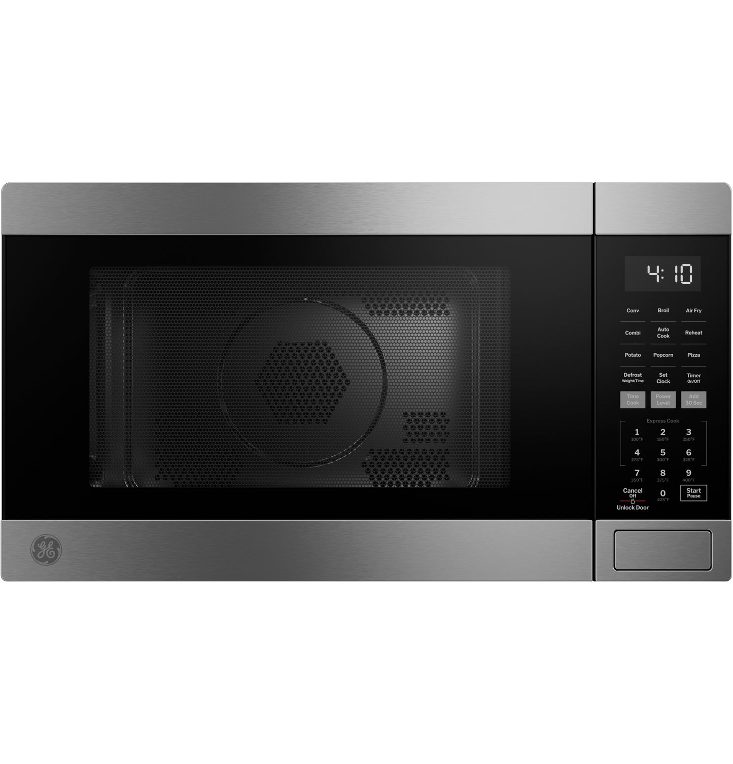 GE® 1.0 Cu. Ft. Capacity Countertop Convection Microwave Oven with Air Fry