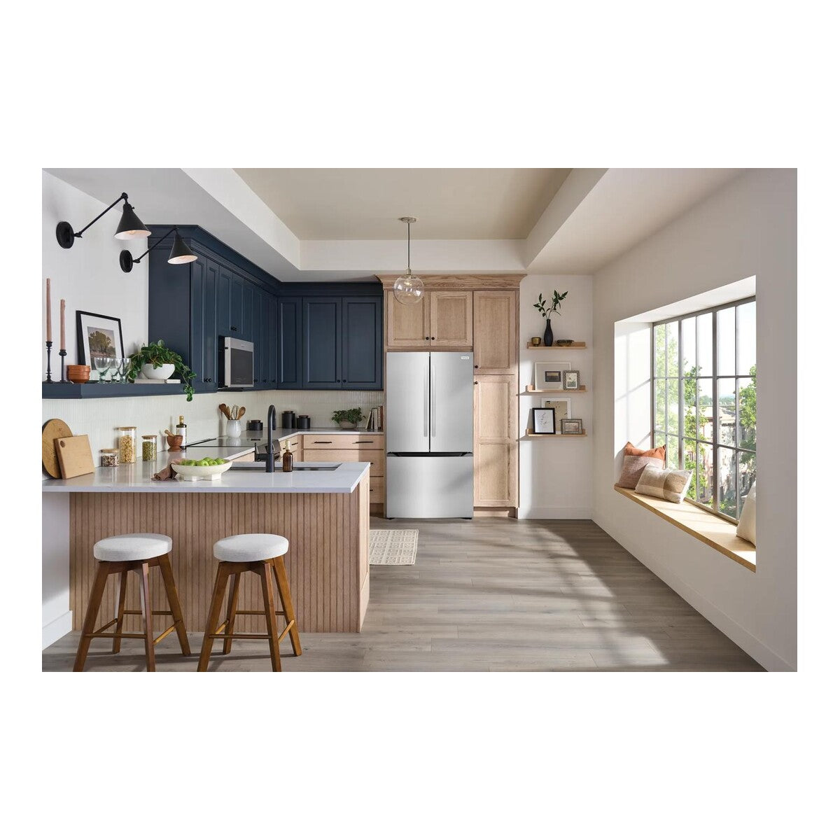 29 Cu. Ft. Standard-Depth French Door Refrigerator