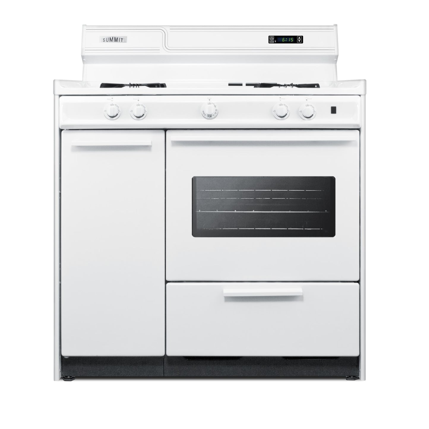 36" Wide Gas Range