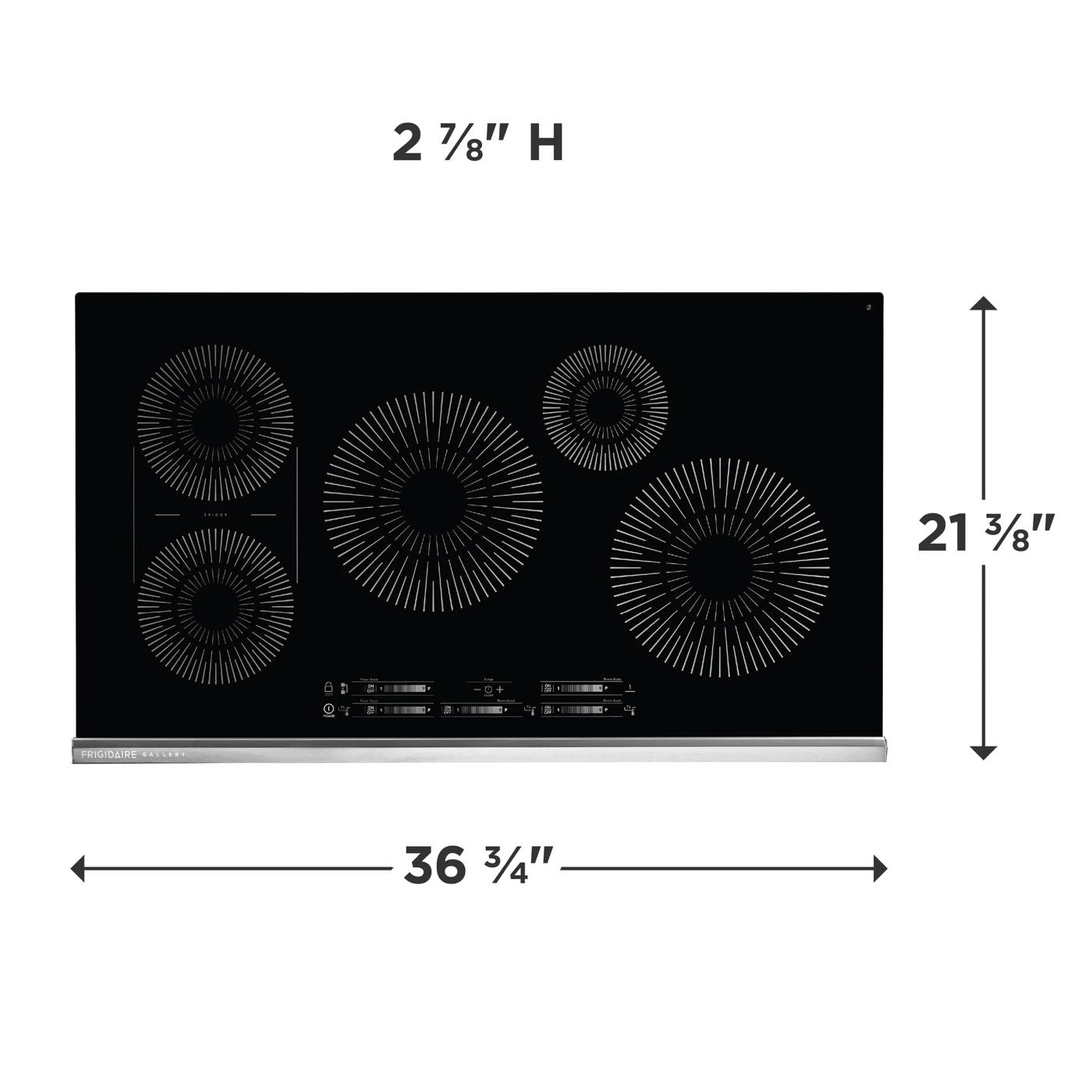 36" Induction Cooktop