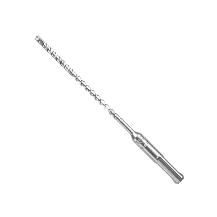 SDS-Plus carbide drill bit designed for heavy-duty concrete drilling in power tool accessories and drill bits collections