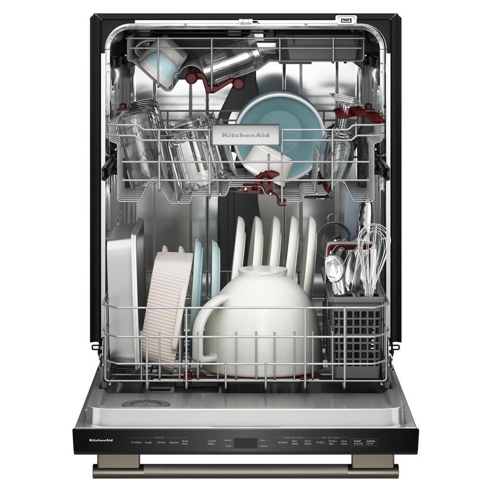 KitchenAid® 360° Max Jets™ Third Rack Dishwasher with Advanced ProDry™ System and Ultra-Bright LED Lighting, 44 dBA