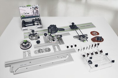 Festool 578951 Router OF 1400 EQ-F-Plus