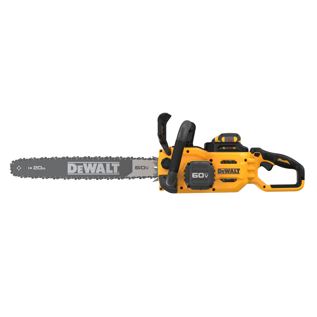 DEWALT 60V MAX* 20" Brushless Cordless Chainsaw Kit
