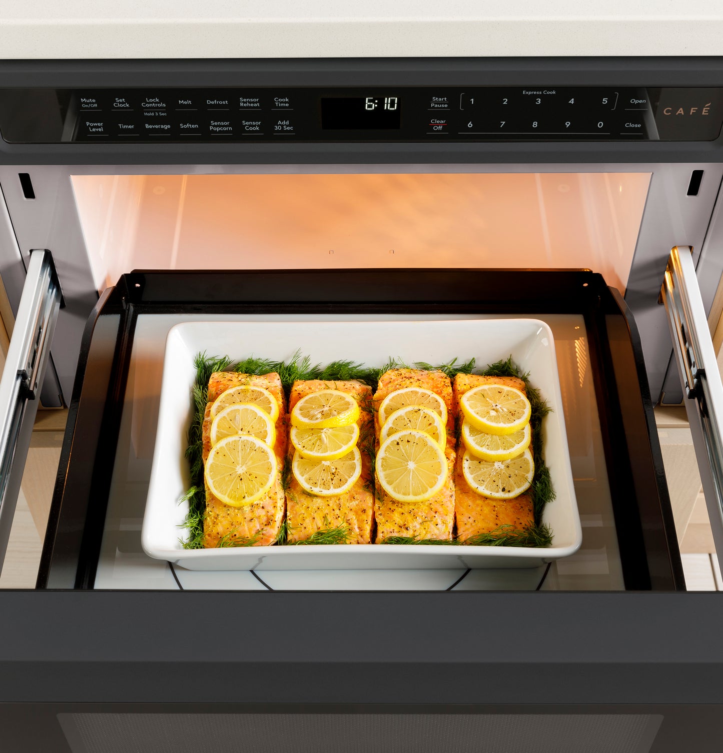 CAFÉ™ Built-In Microwave Drawer Oven