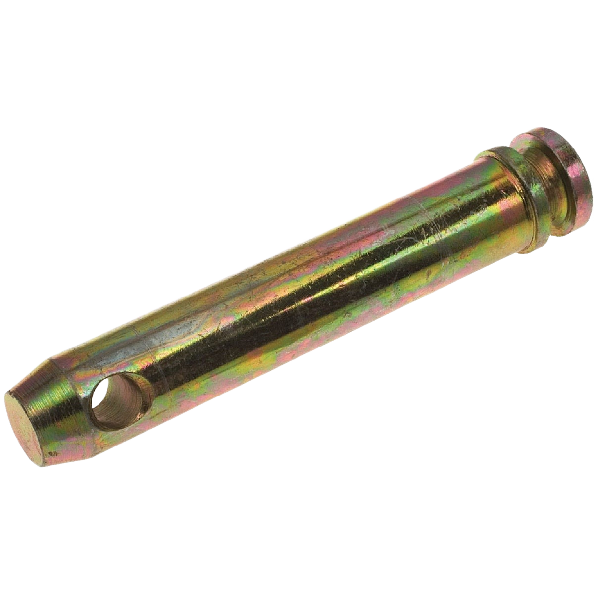 Yellow zinc dichromate-plated metal top link pin for tractor parts in tools and parts & lubricants collections under $50
