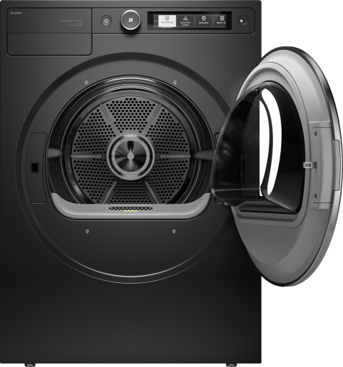 5-Series Tumble Dryer T5VXLG Load Capacity: 24.3 lb - Graphite Black