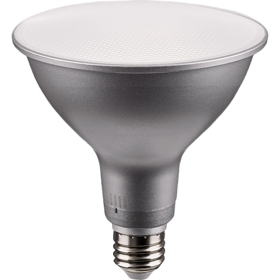 Modern medium floodlight bulb with adjustable color temperature dial for versatile lighting in Electrical and Light Bulbs collections