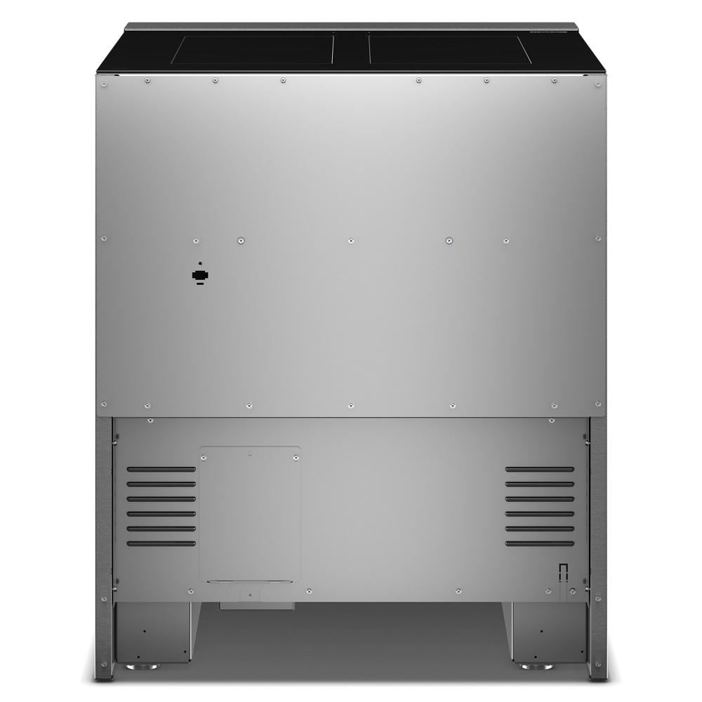 30-Inch 4-Element Induction Freestanding Commercial-Style Range with Air Fry