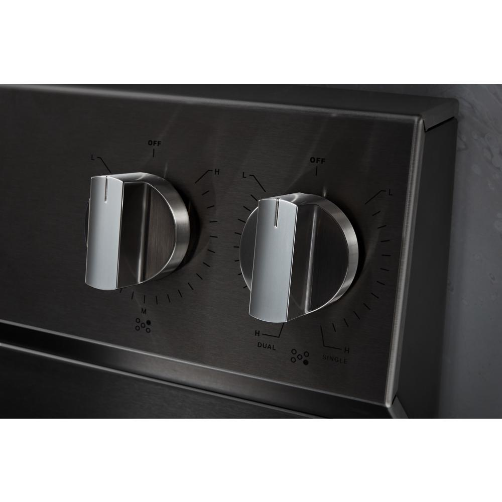 30-Inch Wide Electric Range With Steam Clean - 5.3 cu. ft.