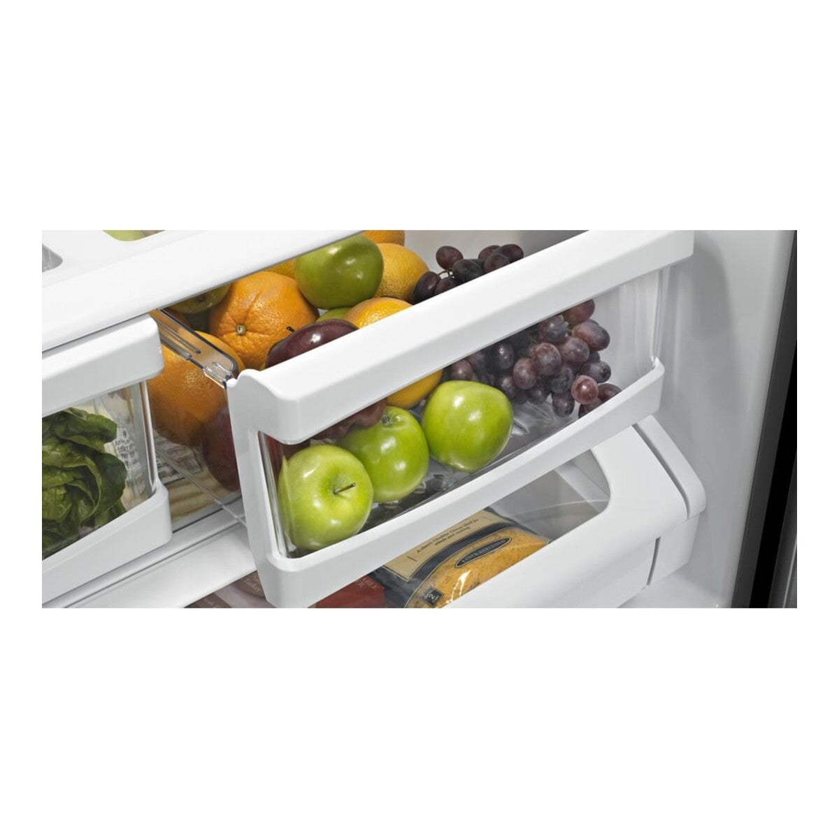 33-Inch Wide French Door Refrigerator with Water Dispenser - 22 Cu. Ft