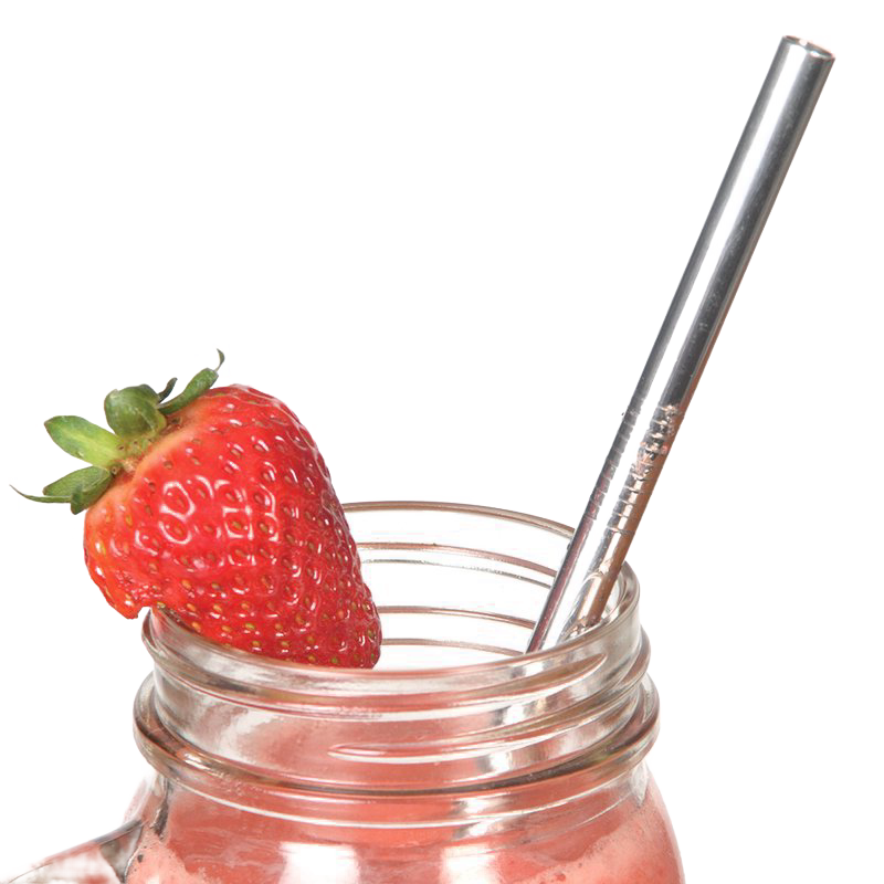 RSVP Stainless Steel Drinking Straws
