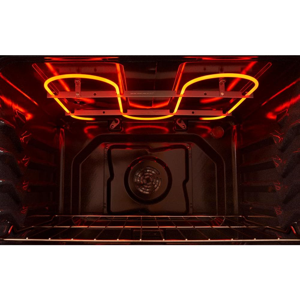 30-Inch Wide Electric Range With No Preheat Air Fry and Air Baking - 5.3 cu. ft.