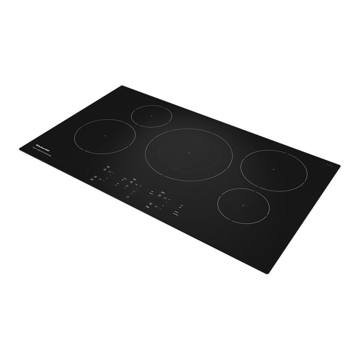 36-Inch 5-Element Sensor Induction Cooktop