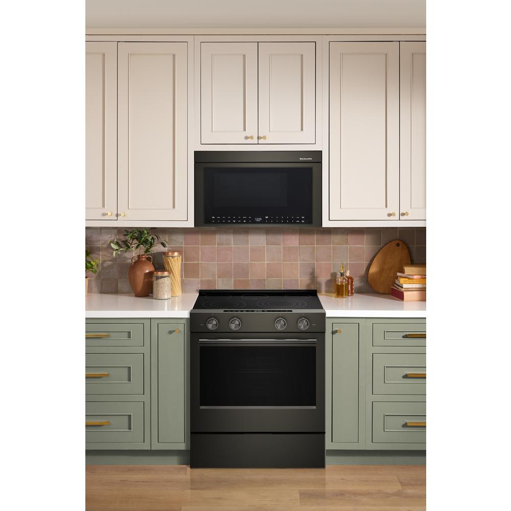 5.3 Cu. Ft. Smart Slide-in Electric Range with Two Even-Heat™ Hyper Elements and Convection Cooking Modes