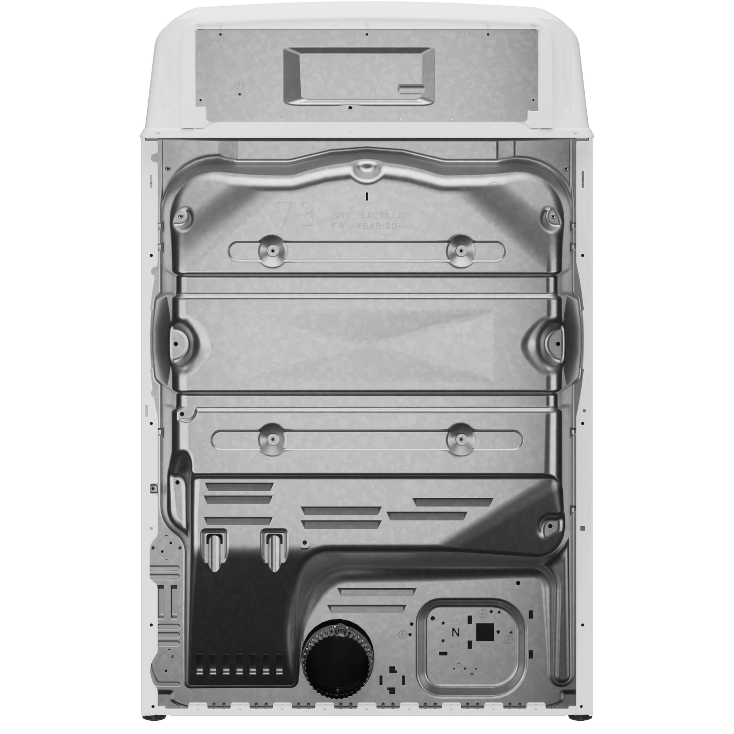 GE® 7.2 cu. ft. Capacity Electric Dryer with Up To 120 ft. Venting and Extended Tumble