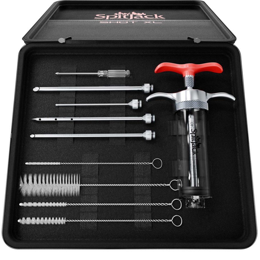 SpitJack SHOT XL Meat Injector Kit