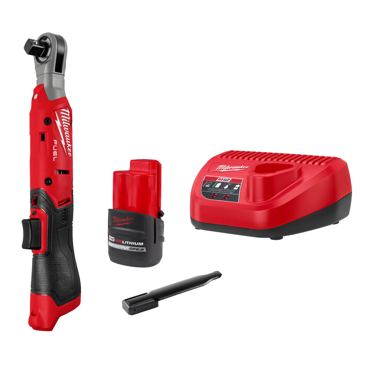 Milwaukee M12 FUEL™ 1/2" Ratchet Kit
