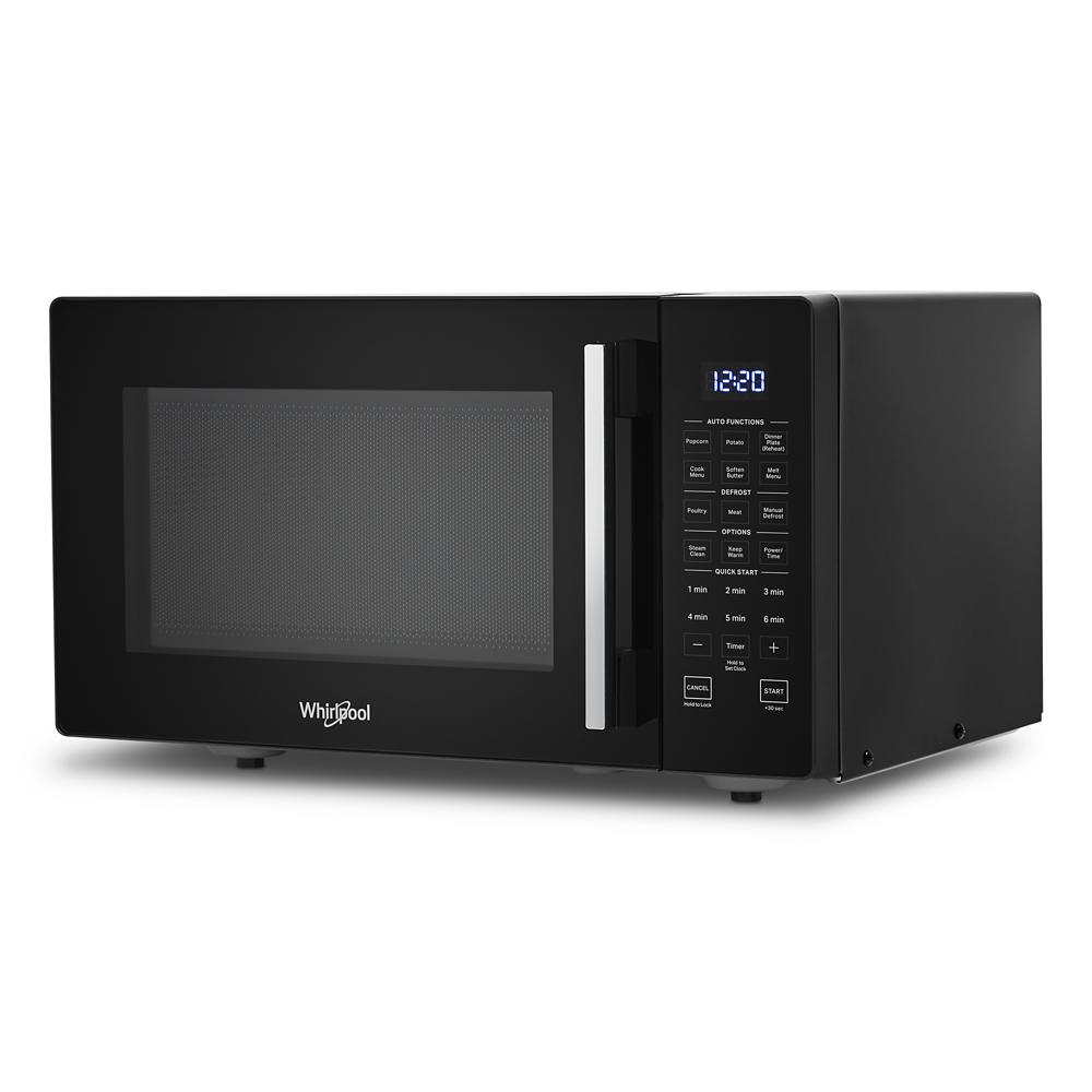 Countertop microwave with digital control panel and LED clock from kitchen appliances and countertop microwaves collection