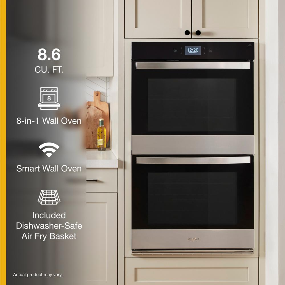 8.6 Cu. Ft. Double Smart Wall Oven with Air Fry