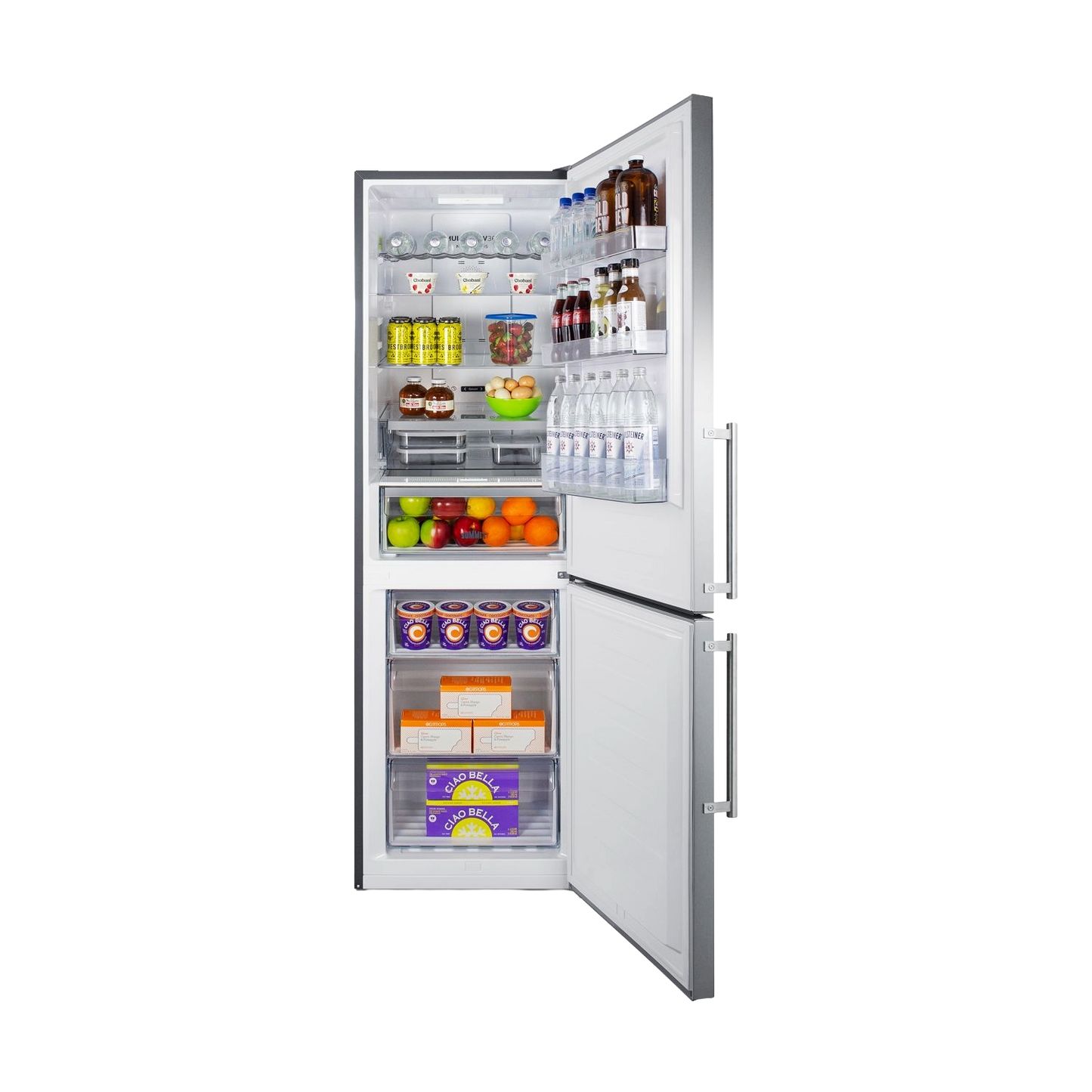 24" Wide Bottom Freezer Refrigerator