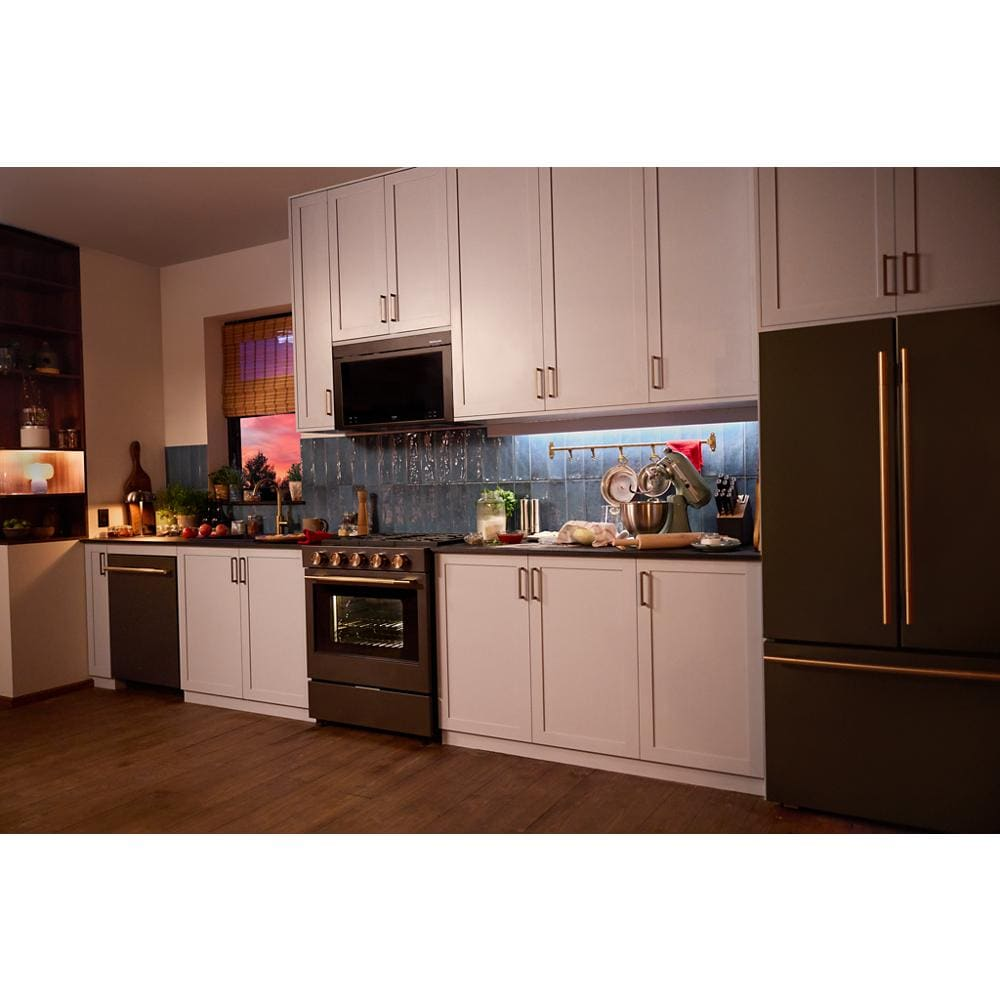 Multifunction Over-the-Range Microwave Oven with Infrared Sensor Modes