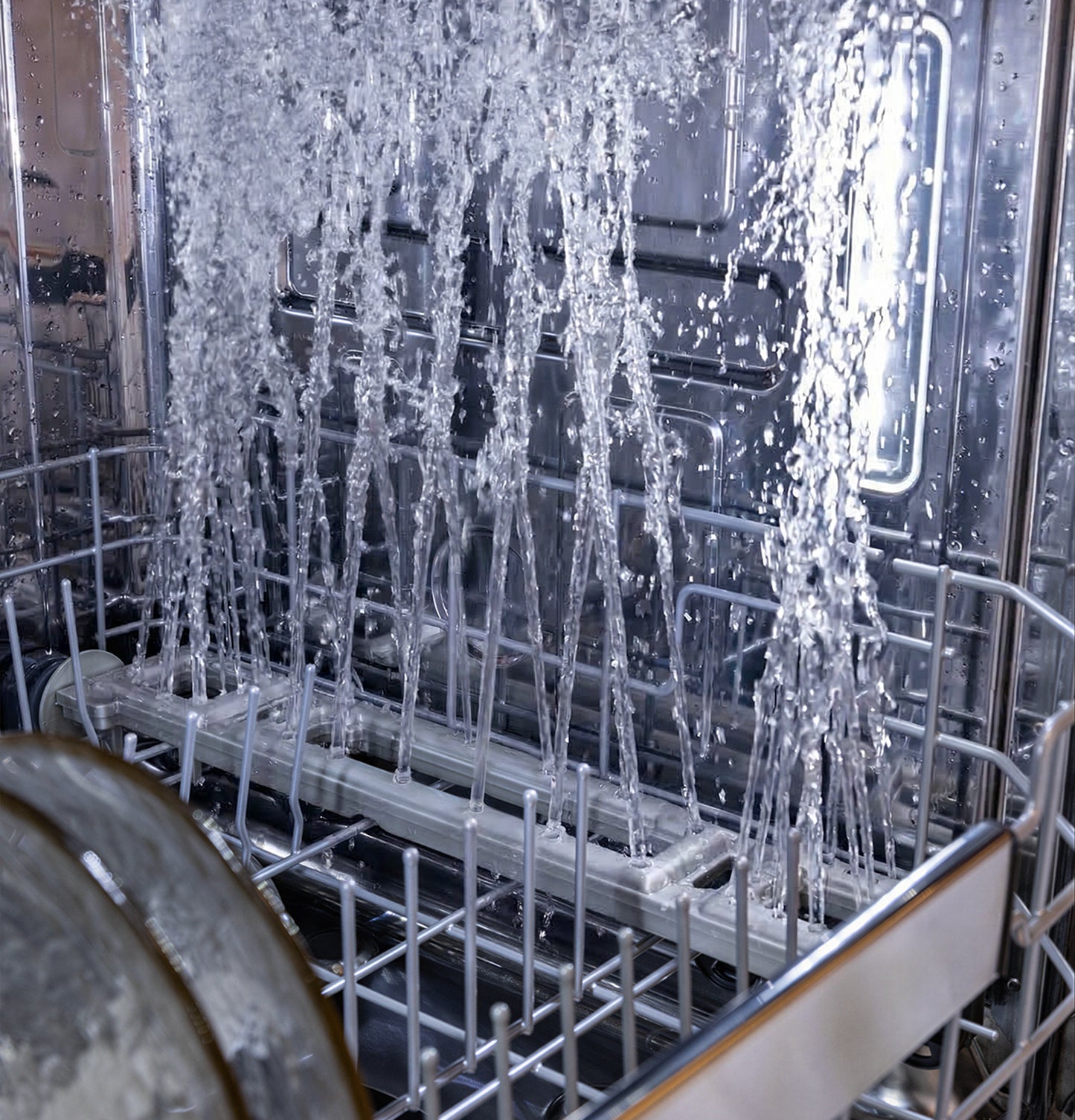 Monogram 24" Premium Fully Integrated Dishwasher - Stainless Steel