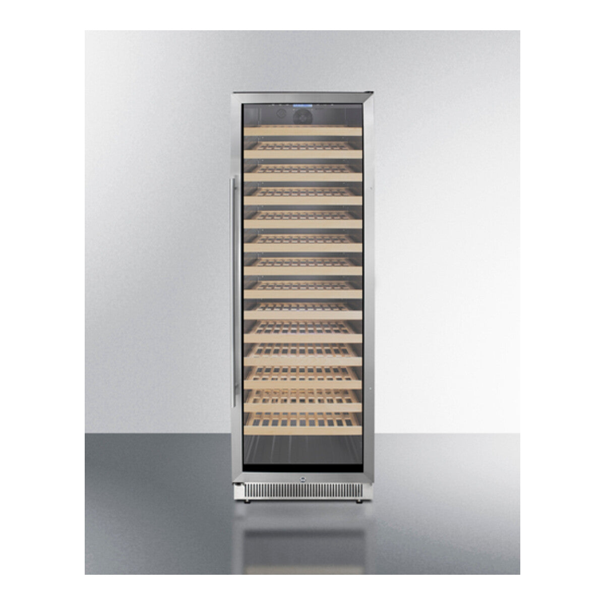 24" Wide Single Zone Wine Cellar - with T1SF Door Tint