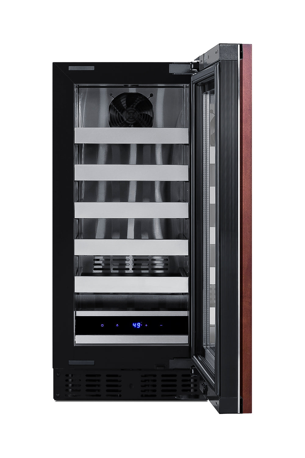 15" Wide Built-In Wine Cellar, ADA Compliant (Panel Not Included)