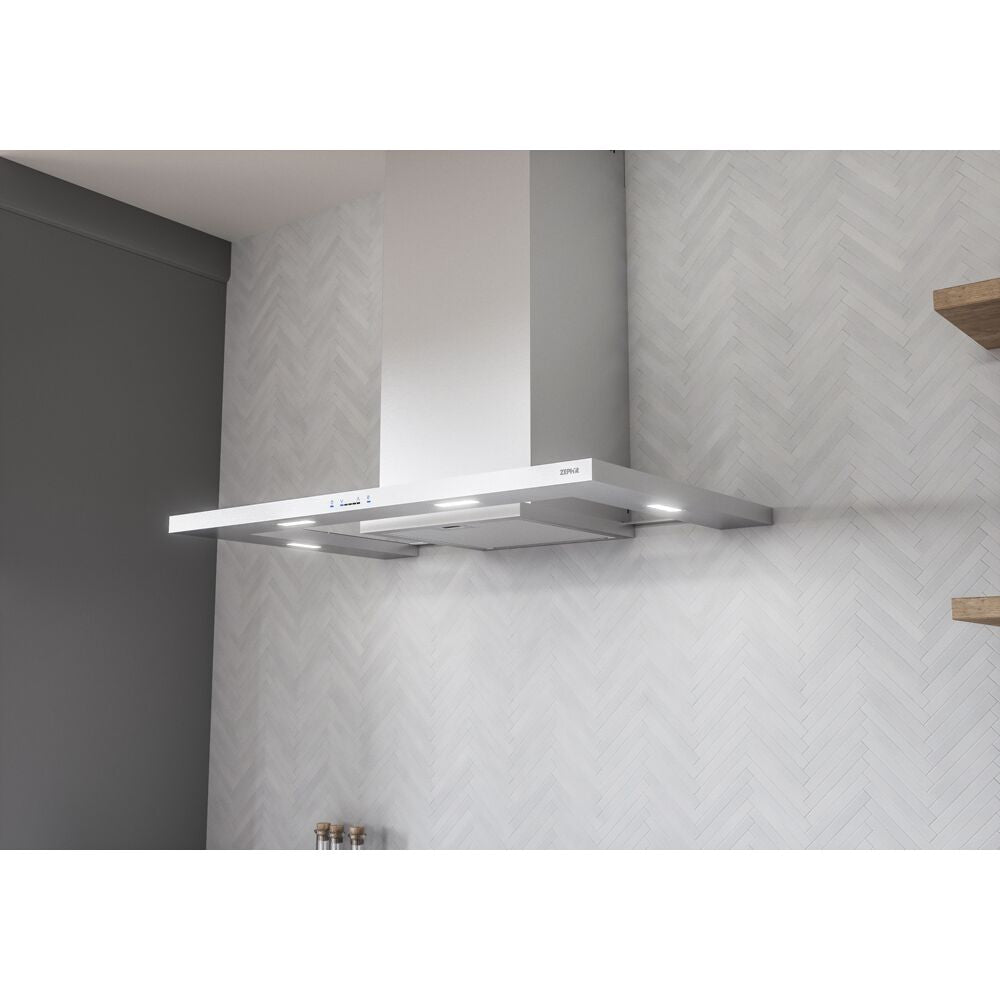 Modena Chimney Hood 30" LED ACT