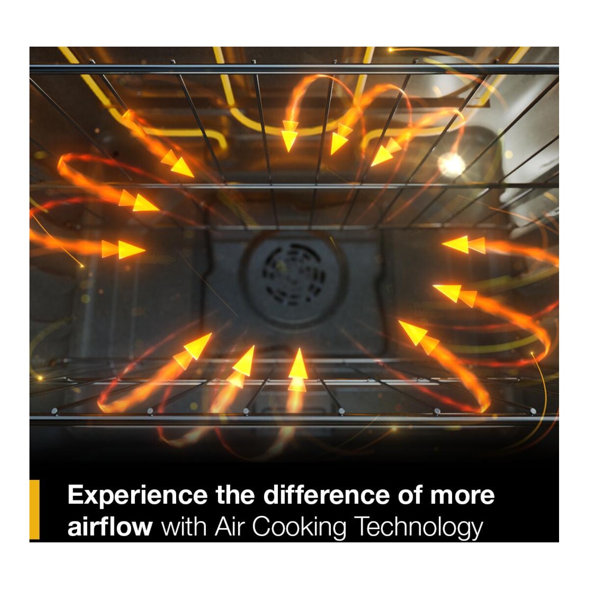 30-inch Electric Smart Range with Air Cooking Technology and Steam Clean